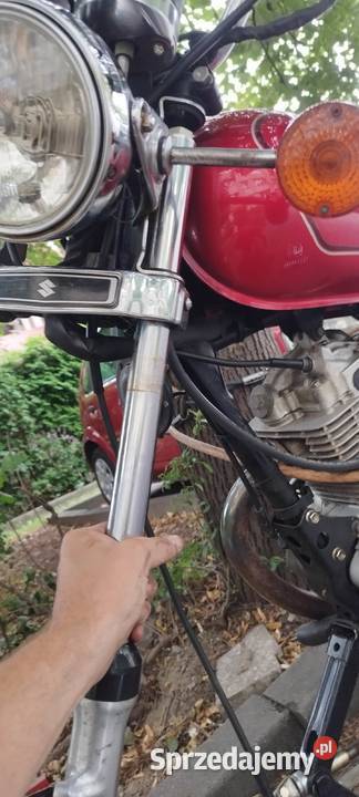 serwis i naprawa motocykli suzuki gn Kraków