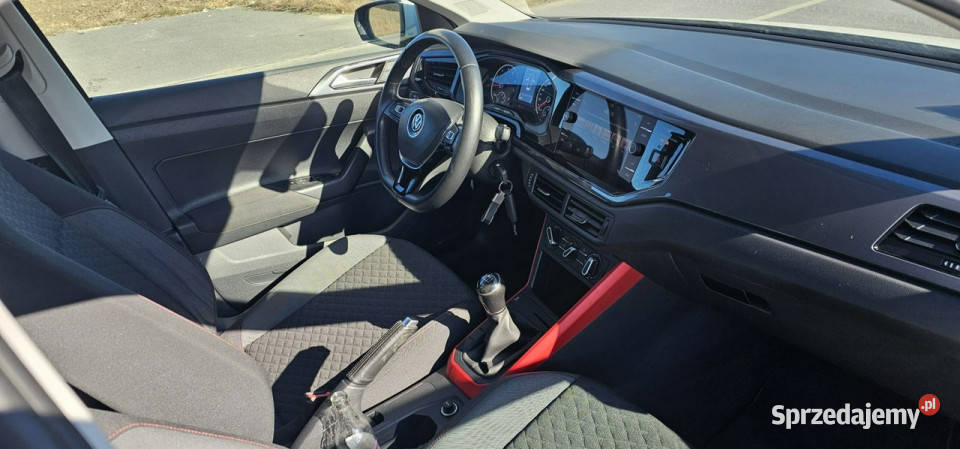Volkswagen Polo Volkswagen Polo 10 TSI czujnik parkowania wielkopolskie sprzedam
