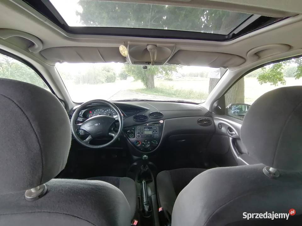 Ford Focus 16 16v benzyna manualna łódzkie Konstantynów Łódzki sprzedam