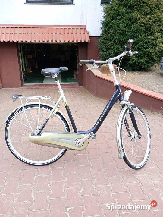 Najlepsze rowery holenderskie Gazelle Szczecin