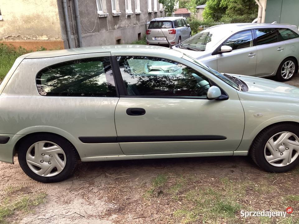 Nissan Almera sprzedam niski przebieg pomorskie Sopot sprzedam