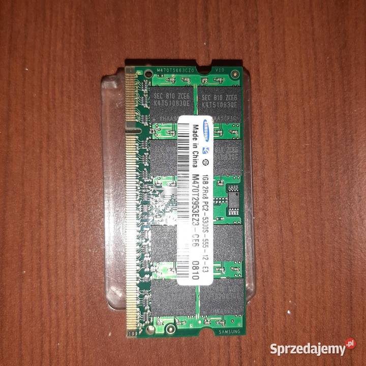Pamięć DDR do laptopa Pozostałe