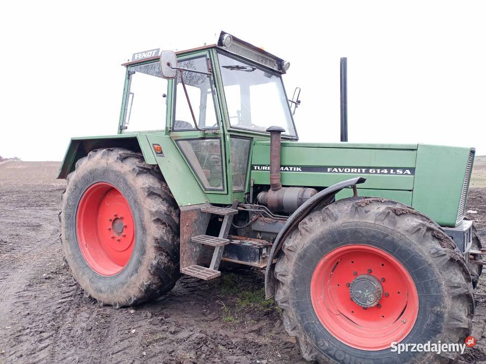 Fendt 614 LS ciągnik Zetor Ursus Łagów
