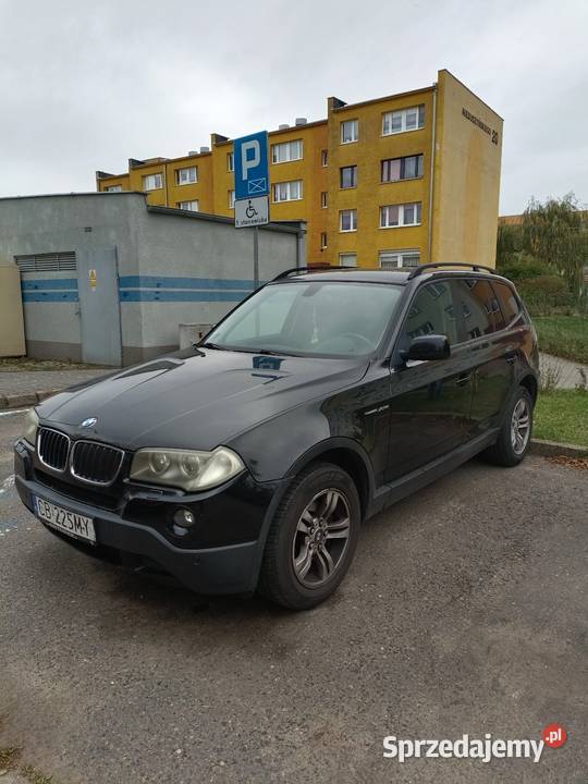 BMW X3 20 2007 elektryczne szyby Bydgoszcz sprzedam