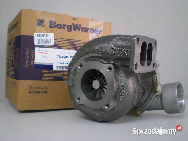 Turbosprężarka Liebherr 53279706214 53279886214 mazowieckie Siedlce