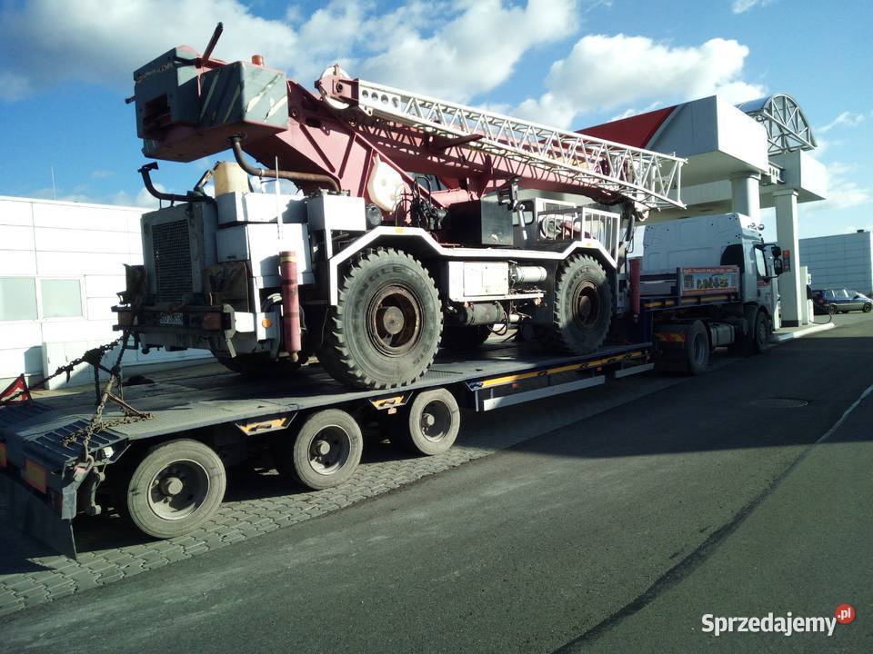 Naczepa Goldhofer Łazy