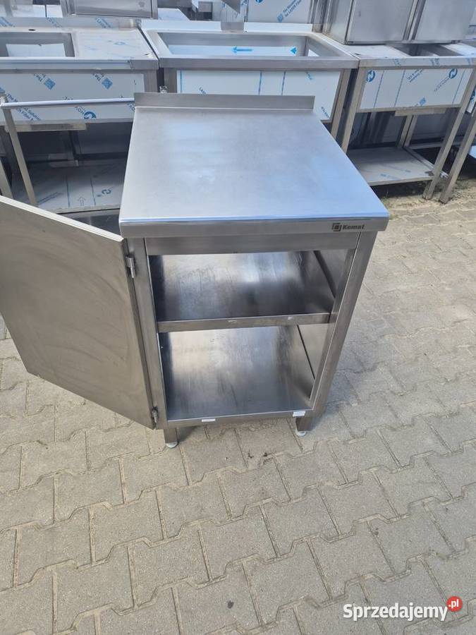 Stół Gastronomiczny Drzwi Otwierane Szafka Ostrów Wielkopolski