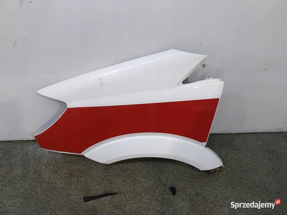 BŁOTNIK LEWY PRZÓD BIAŁY W906 MercedesBenz osobowe świętokrzyskie