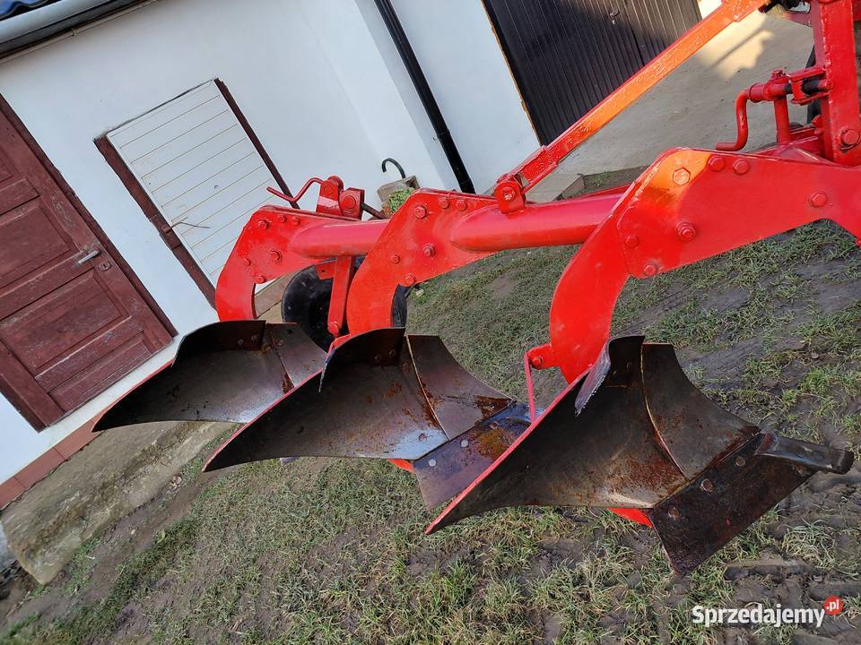 Pług 3 skibowy wirax Wrzawy