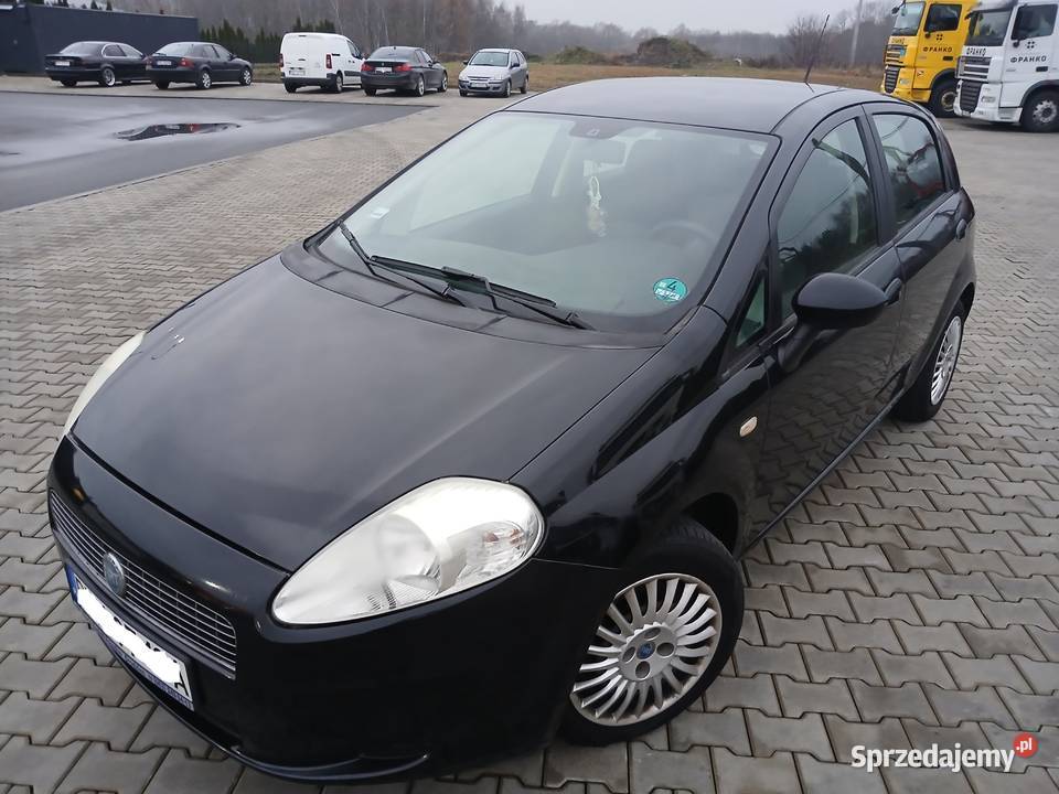 Fiat Grande Punto 2007 14GAZ Okazja Manualna Przeworsk