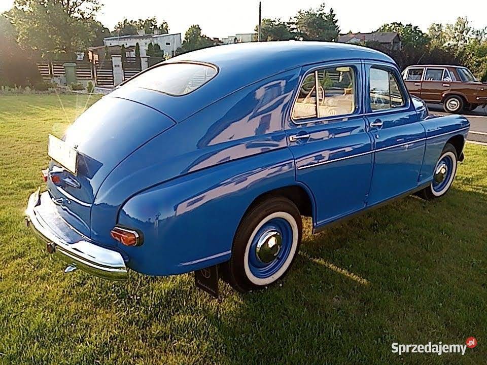 Warszawa m20 1959 Sochaczew sprzedam
