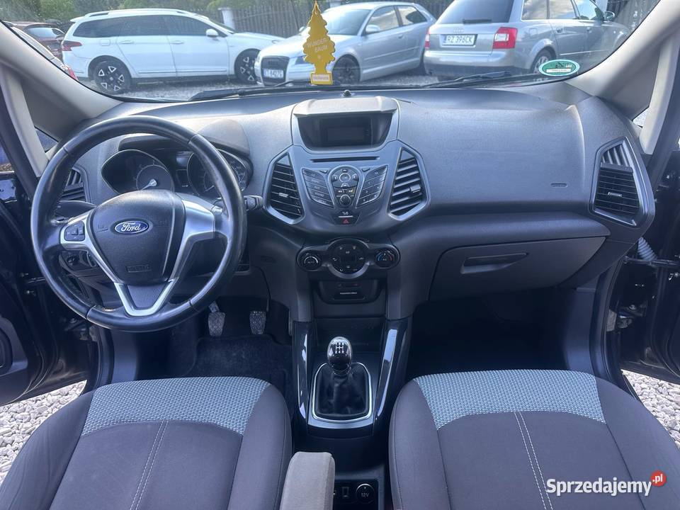 Ford Ecosport 2016 Doinwestowany Super Stan EcoSport małopolskie Ładna