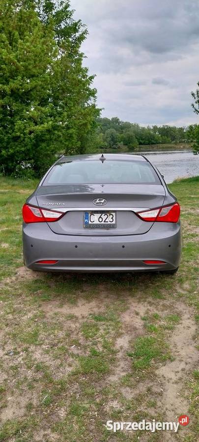 Hyundai Sonata 2013 automat bezwypadkowy Ciechocinek