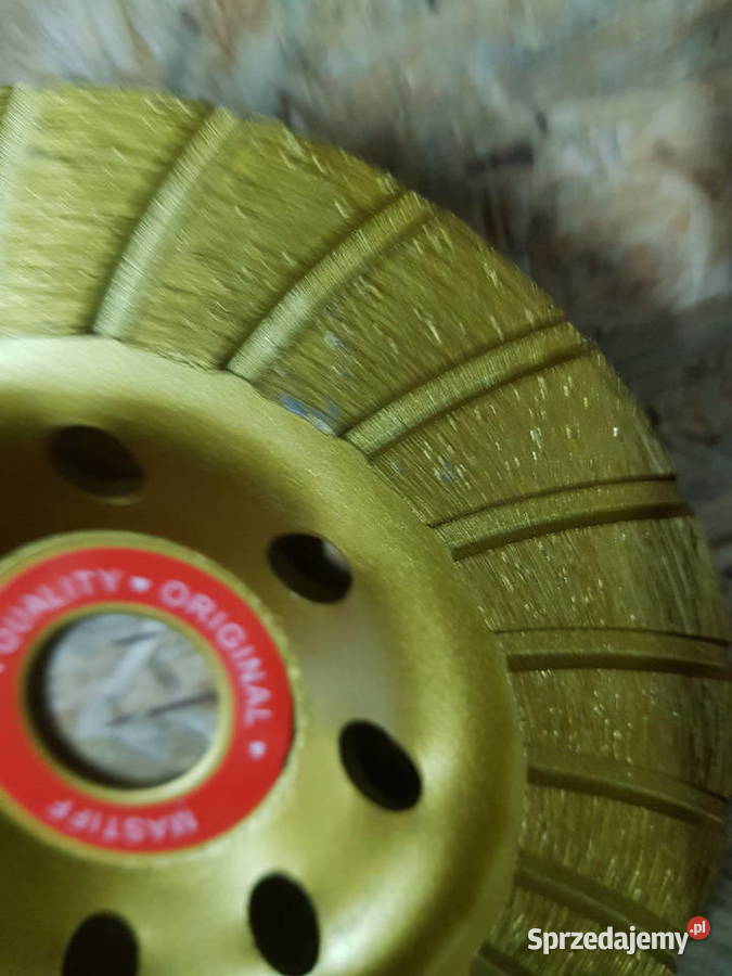 TARCZA DO SZLIFOWANIA BETONU 125 mm TURBO wielkopolskie Głogowa