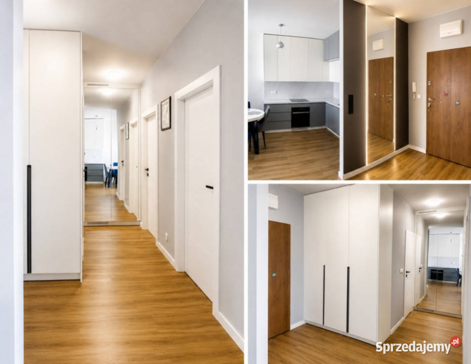 Zielony Ursynów Nowoczesne mieszkanie natury balkon