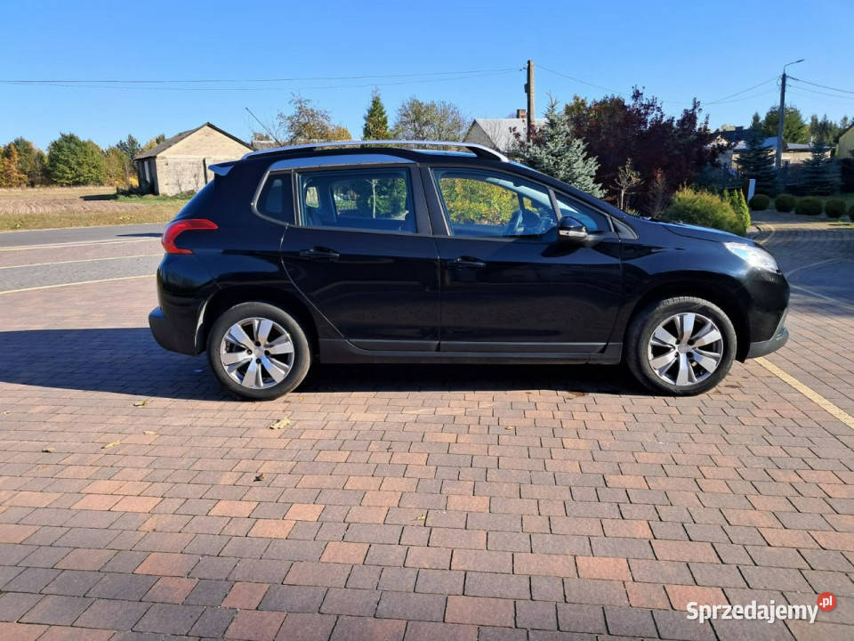 Peugeot 2008 I 20132019 mazowieckie Lipówki