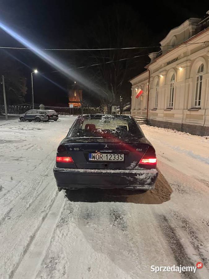Mercedes c klasa 22 Siemiatycze