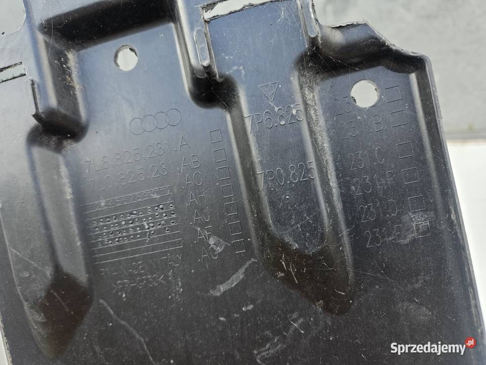 PORSCHE CAYENNE 7P5 VW TOUAREG OSŁONA PODWOZIA wielkopolskie