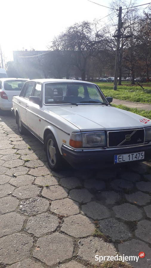 Piękne i szybkie volvo 240 automat Łódź