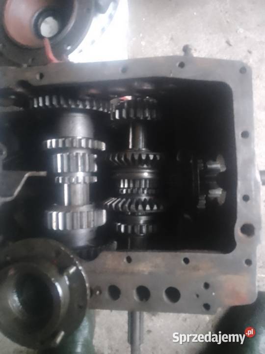 Sprzedam skrzynie biegów t 25 stary typ