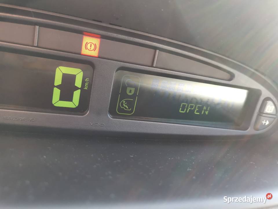 Citroen xsara picasso diesel Rok produkcji 2001 Xsara Przybysławice