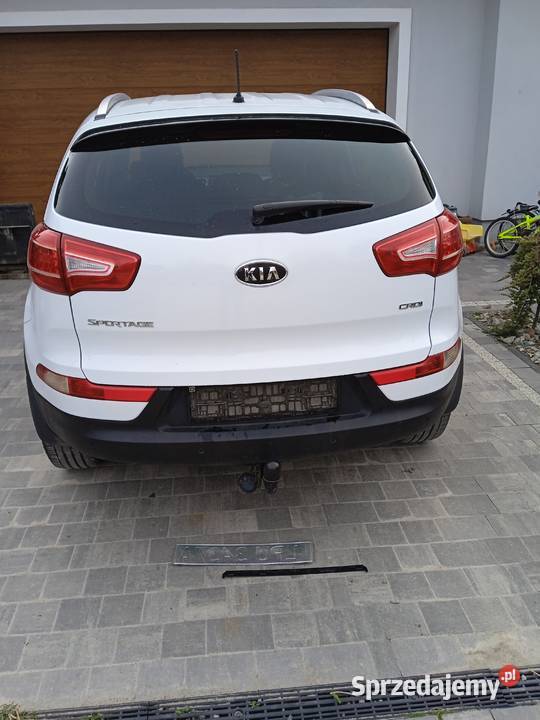 Kia sportage 2012 Rok produkcji 2012 Świdnik