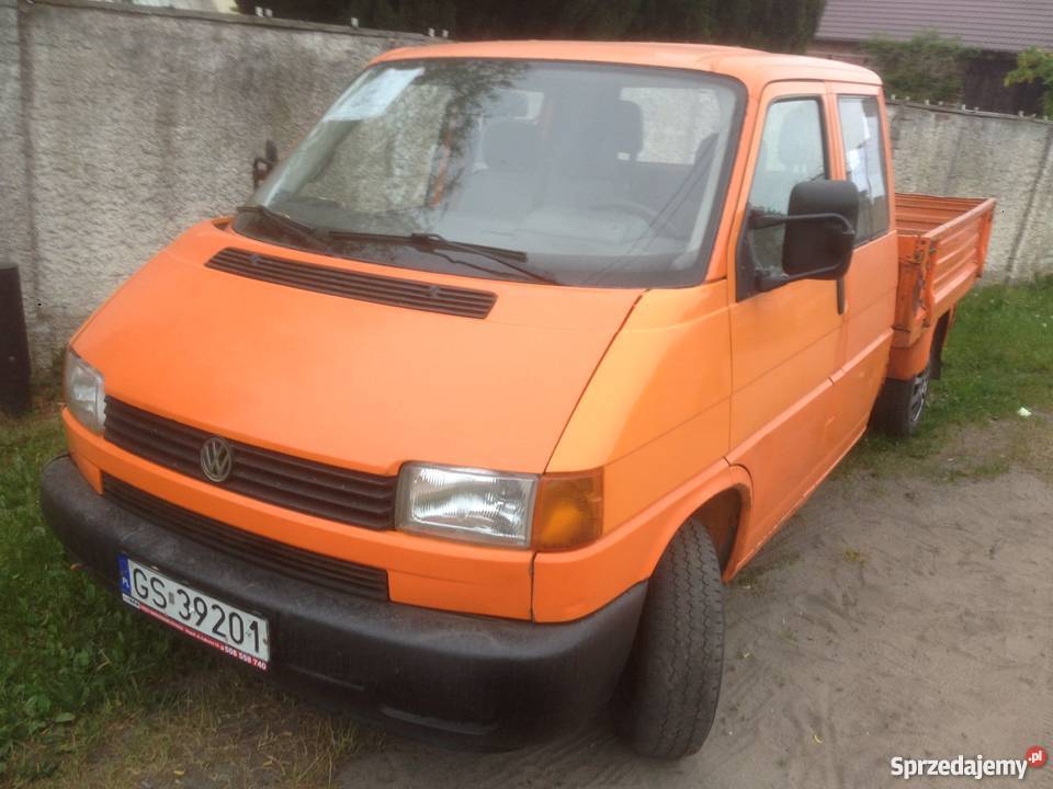VW Transporter T4 19 D Doka 5os 200000km Słupsk sprzedam