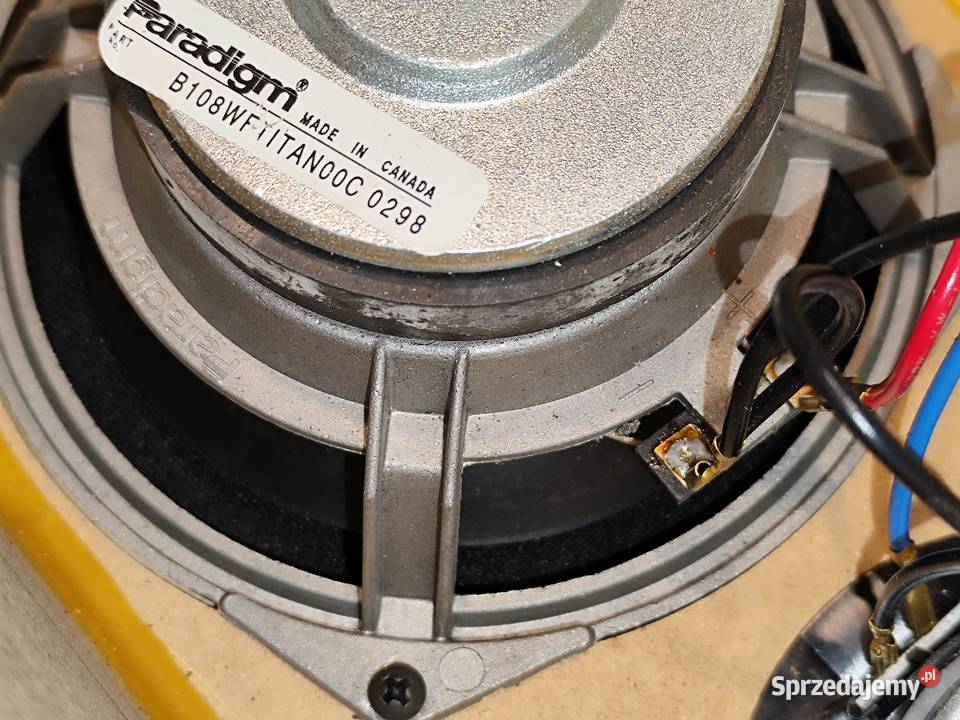 monitory Paradigm Titan uszkodzone Słuchawki i głośniki zachodniopomorskie Stargard