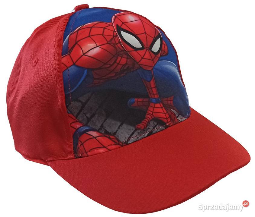 Czapka Czapeczka Spiderman Dziecięca Bejsbolówka Mogilany