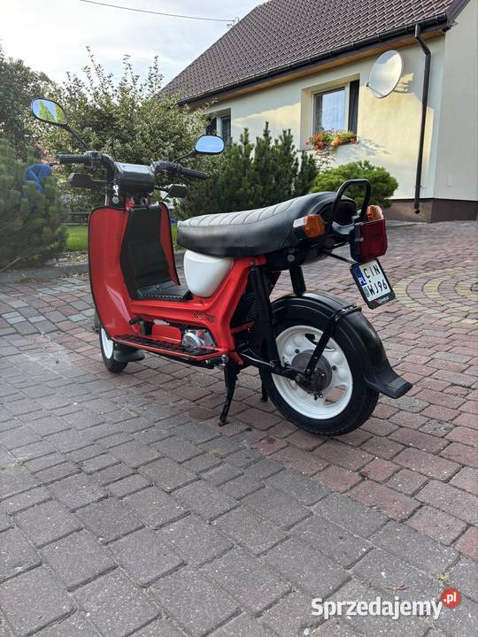 Simson sr50 czerwony kujawsko-pomorskie Inowrocław sprzedam