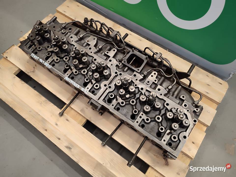 Głowica silnika AGCO POWER 98L FENDT 943 MT