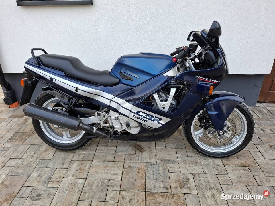 Honda cbr 600 f pc19 1987 koni 85 czterosuwowy Chobrzany