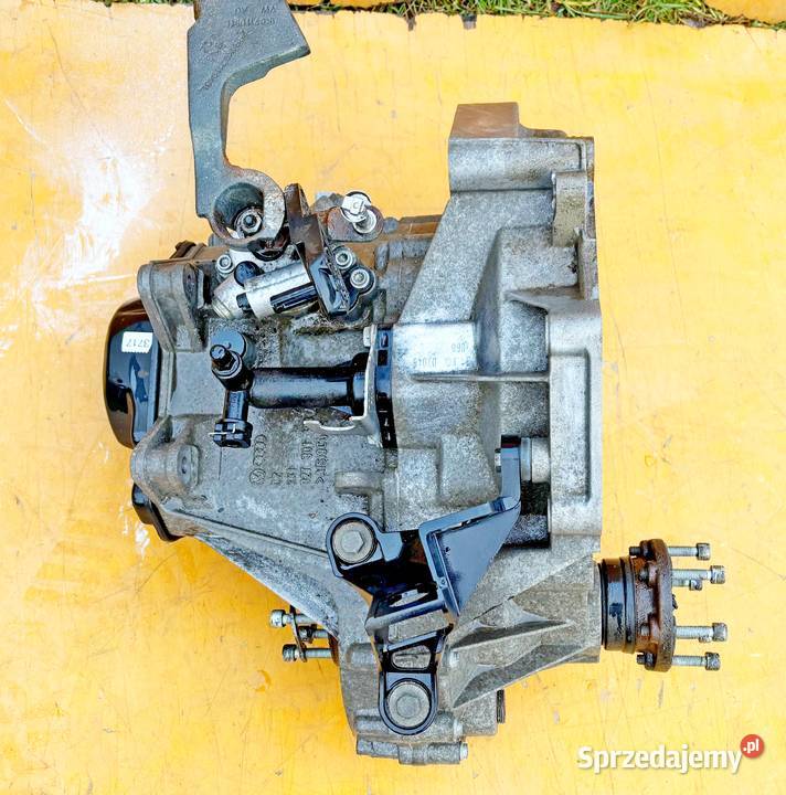 SKRZYNIA BIEGÓW KQL LVP 14 TSI VW GOLF PLUS