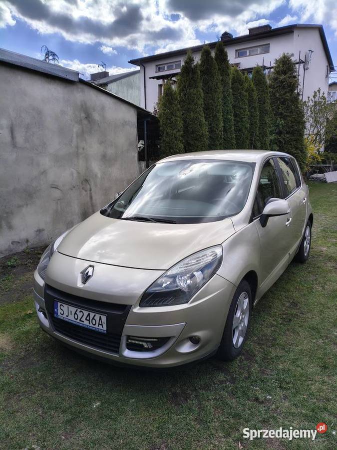Renault Scenic komputer pokładowy Żarki