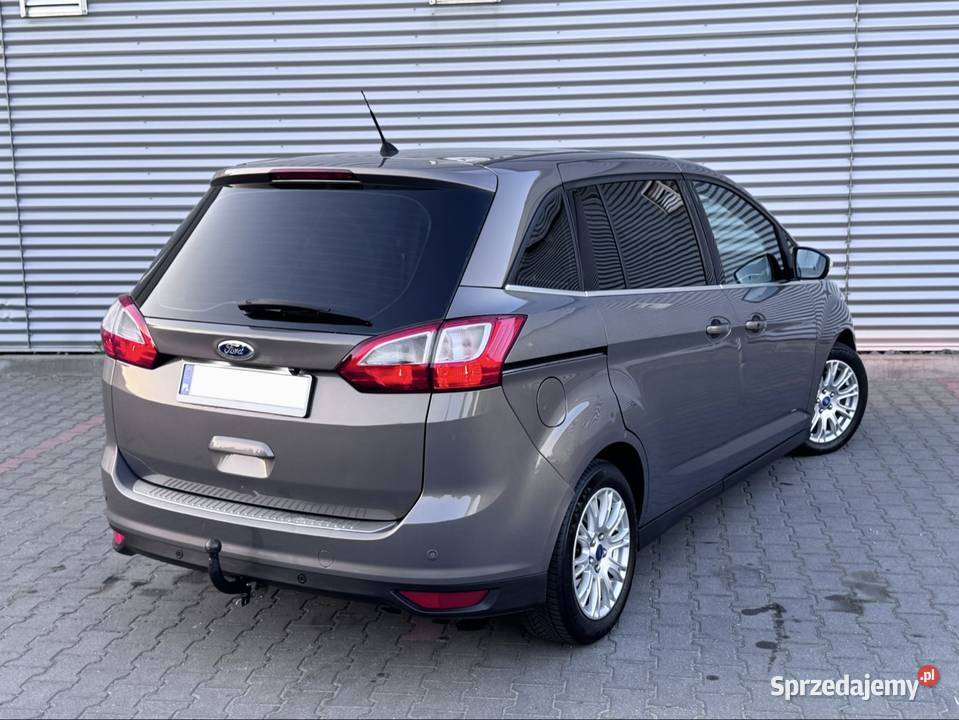 Ford Grand Cmax Titanium 20TDCI 136 4/5 Gostynin