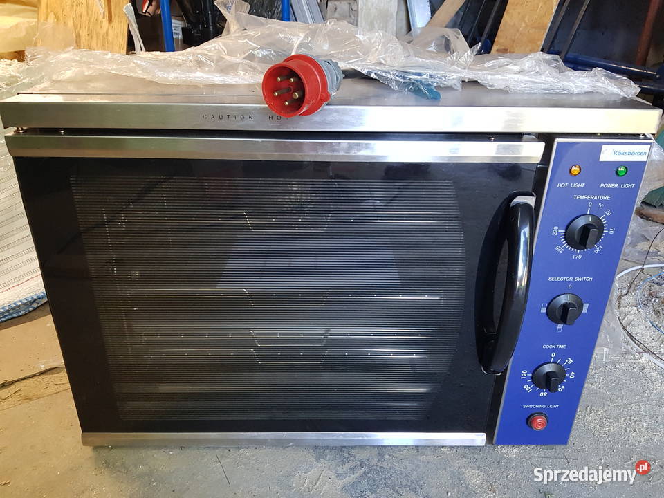 Piec gastronomiczny Koksborsen 4kw pomorskie