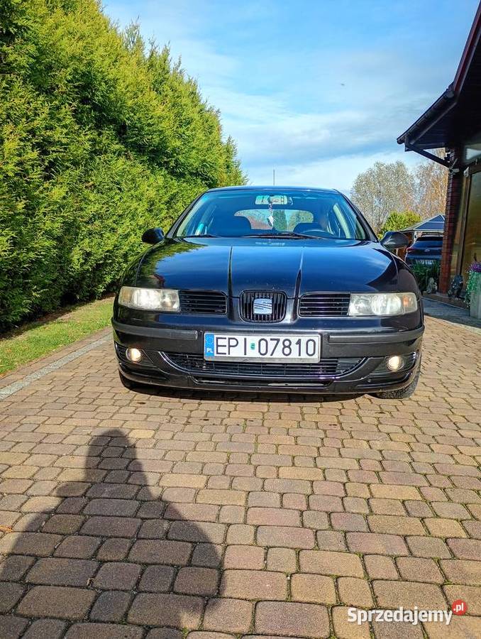 Sprzedam Seata Leona 1 2006 r benzyna gaz Bełchatów