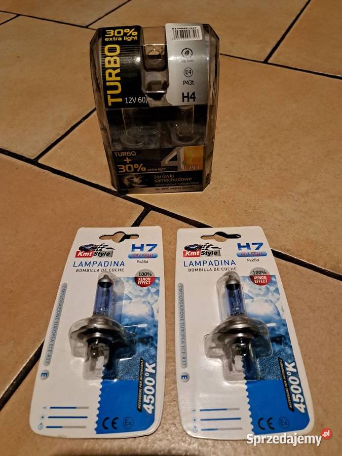 Żarówki H7 LED Leszno