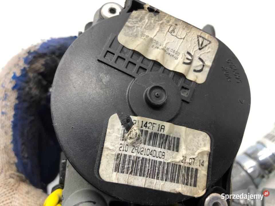 PAS BEZPIECZEŃSTWA PRAWY PRZÓD VW PASSAT B7