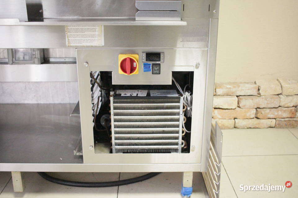 Lada chłodnicza witryna 153 odchylana szyba Pszczyna