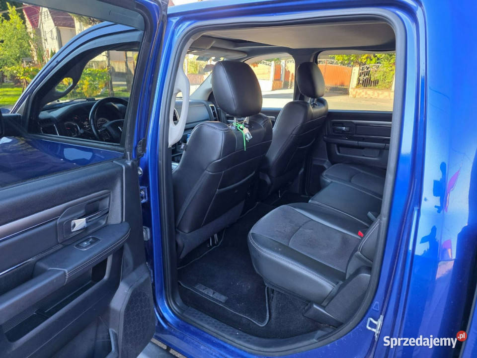 Dodge RAM 57 Hemi Wersja Sport Pneumatyka immobilizer Strobice sprzedam