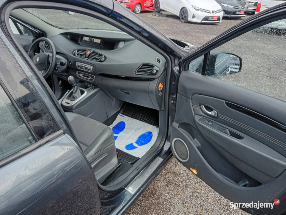 Renault Scenic Możliwość zamiany III 20092016 gniazdo SD