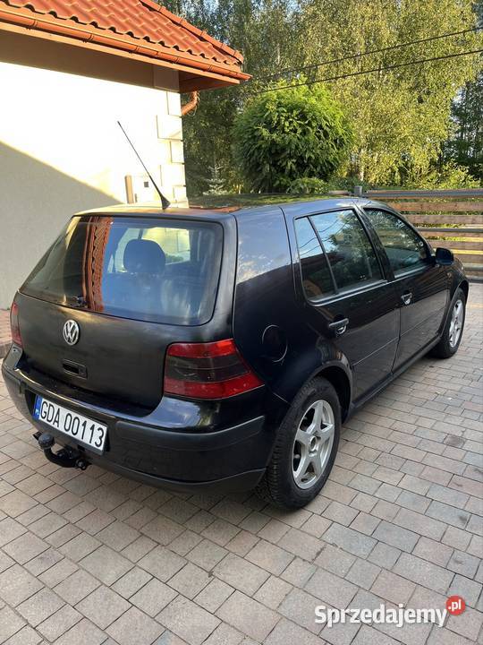 Golf 4 19 tdi manualna Rzeszów sprzedam