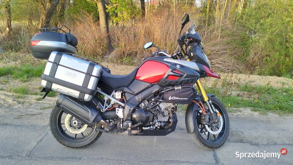 Suzuki Vstrom DL 1000 doinwestowany serwisie bez śląskie Bestwina