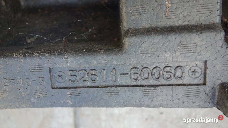 ABSORBER ZDERZAKA PRZÓD Lexus LX570 20082011 Ruda Śląska sprzedam