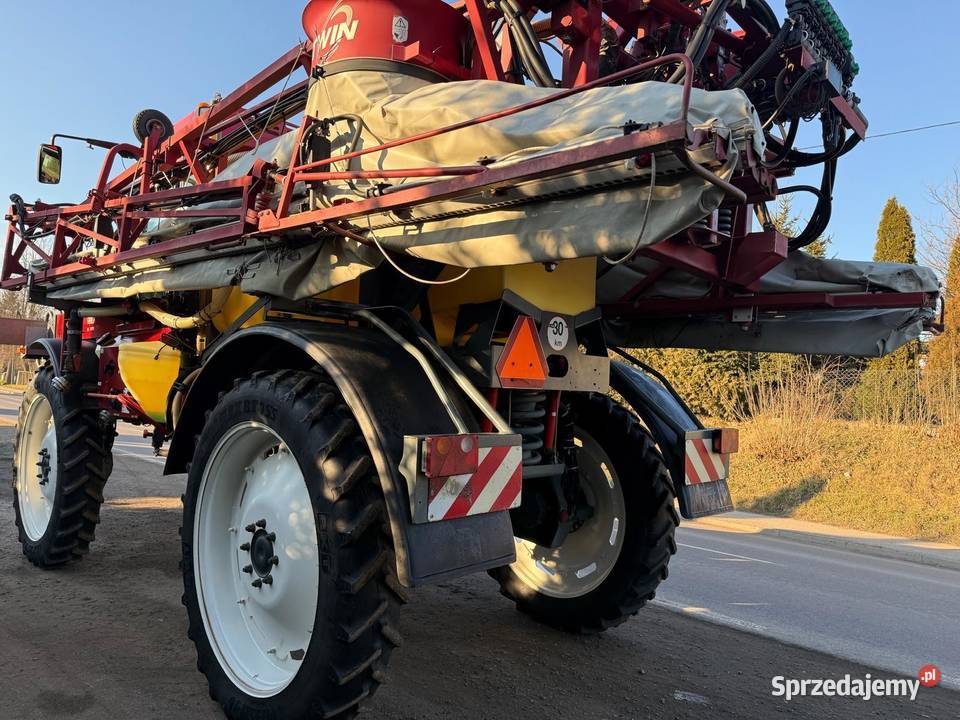 Opryskiwacz samojezdny Hardi Alpha 4100 ramiona Nowa Ruda sprzedam