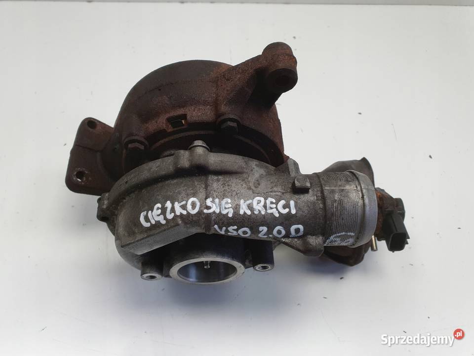 TURBOSPRĘŻARKA Volvo S40 II V50 20 D turbo Chełm sprzedam