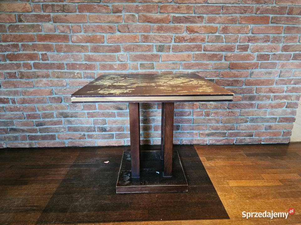 Stolik 84x84 wyposażenie restauracja pub bar Pszczyna
