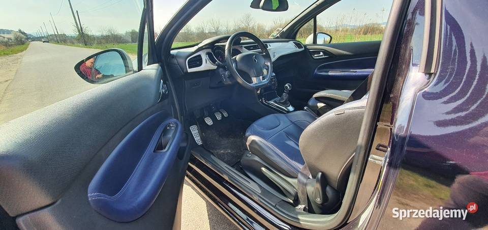 Sprzedam Citroen DS3 16Hdi super wyposażenie Mostki sprzedam