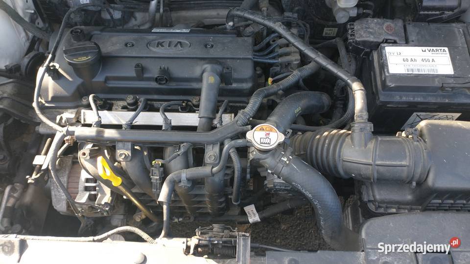 Sprzedam kia rio 2014 benz 85 podgrzewane fotele Świdnik